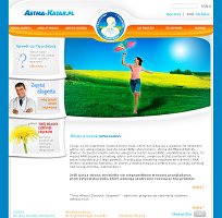 Astma-Katar.pl pokonaj astmę katar alergie