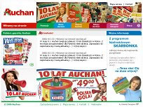 Hipermarkety Auchan Polska
