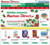 Auchan Direct zakupy przez internet