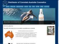Distributor of Caronlab Australia Cosmetics