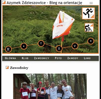 Azymek Zdzieszowice - Bieg na orientację Rowerowa Jazda na orientację