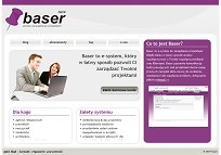 E-system do zarządzania projektami Baser