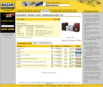 BazarCen - Porównywarka cen i wyszukiwarka ofert w sklepach internetowych