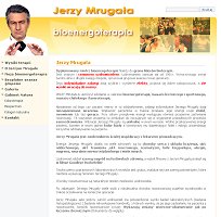 Jerzy Mrugała - Mistrz bioenergoterapii