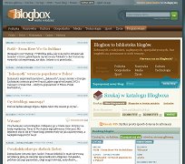 Blogbox - biblioteka ciekawych blogów
