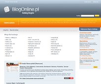 Katalog Blogów BlogOnline