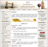 CAE Certificate in Advanced English