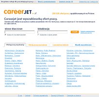 Careerjet - oferty pracy w Polsce
