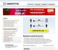 Bezpłatne aukcje finansowe Cashfit.pl