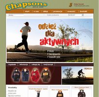Chapsons Active Wear - odzież outdoorowa