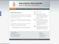 www.cholodecki.com - Kancelaria Prawna