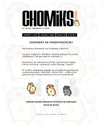 Chomiks - codzienny komiks polityczny