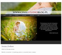 Cinal Studio blog fotograficzny