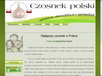 Czosnekpolski.com.pl