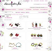 decoFabryka - biżuteria moda projekty