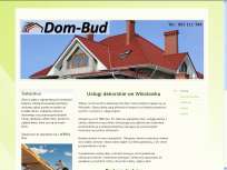 Dom-Bud - budowa dachów