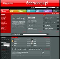 DobraOpcja.pl - muzyka, filmy, grafika, photo, flash, teksty