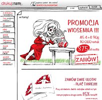 Drukujznami.pl: ulotki, plakaty, foldery, teczki, wizytówki, papier i druki firmowe