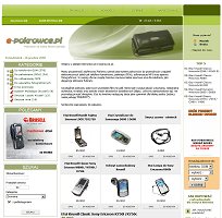 E-pokrowce.pl - pokrowce na telefony palmtopy odtwarzacze