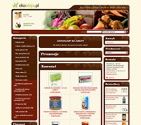 ekoaleja.pl - zdrowa żywność, eko kosmetyki oraz żywność ekologiczna dla Ciebie i rodziny