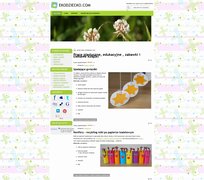 EkoDziecko.com - prace plastyczne, edukacyjne i kreatywne zabawki dla dzieci