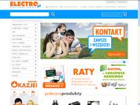 Electro.pl - tanie lodówki, telewizory, tablety i aparaty cyfrowe