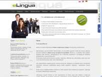 eLingua - Tłumaczenie stron internetowych