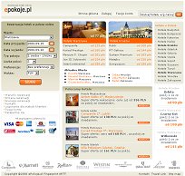 Rezerwacja Online Hotele Warszawa Kraków Wrocław