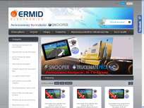 Ermid.pl - Nawigacja dla ciężarówek Snooper Truckmate Nr.1 w Europie 