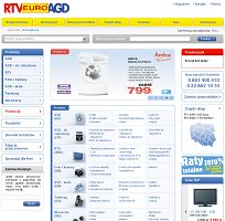 RTV EURO AGD Lider rynku RTV i AGD
