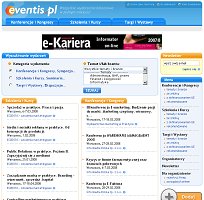 Szkolenia, konferencje, targi - eventis.pl