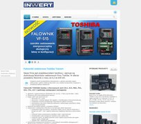Falowniki wektorowe Toshiba Tosvert - Inwert