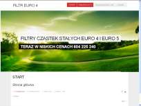 Montaż i sprzedaż filtrów cząstek stałych Euro 4 do autobusów i samochodów ciężarowych 
