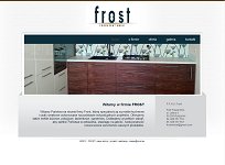 Frost - meble kuchenne i szafy wnękowe