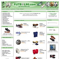 Futbol90 - sprzęt piłkarski buty piłkarskie