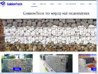 GabionTech - gabiony, kosze gabionowe, ogrodzenia gabionowe