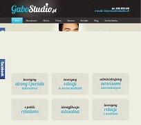 GaboStudio.pl - strony internetowe