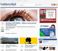 Gadzinowski.pl - skuteczna komunikacja Facebook Marketing i Social Media Marketing