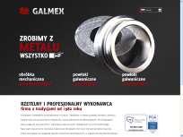 Galmex - powłoki galwaniczne