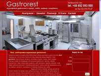 Gastrorest.pl - wyposażenie gastronomii