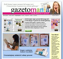 Gazetomania - każdy może być w gazecie