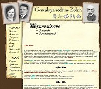 Genealogia rodziny Zolich Sollich