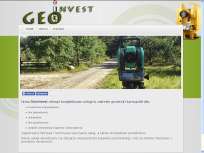 GeoInvest - usługi geodezyjne