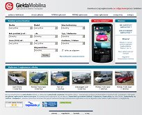 Ogłoszenia motoryzacyjne Giełda Mobilna