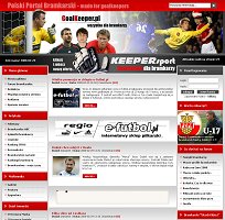Portal bramkarski GoalKeeper: Artur Boruc, Tomasz Kuszczak