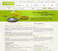 Tematyczny system wymiany linków GotLink.pl