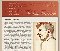 Marian Grześczak - poeta, prozaik, dramaturg, eseista, tłumacz, krytyk literacki