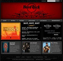 Hard Rock Cafe Hotel Casino Rock Shop