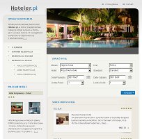 Hotele - rezerwacja on-line