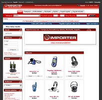 Sklep ImporterCorp.com z elektroniką